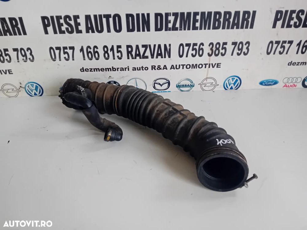 Furtun Admisie Aer Peugeot 4007 2007-2012 - Piese Auto Arad Romania - 5