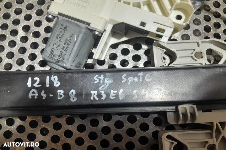 Macara geam spate stanga electrica 8K0839461A / 8K0959811A 8K0839461A - 3