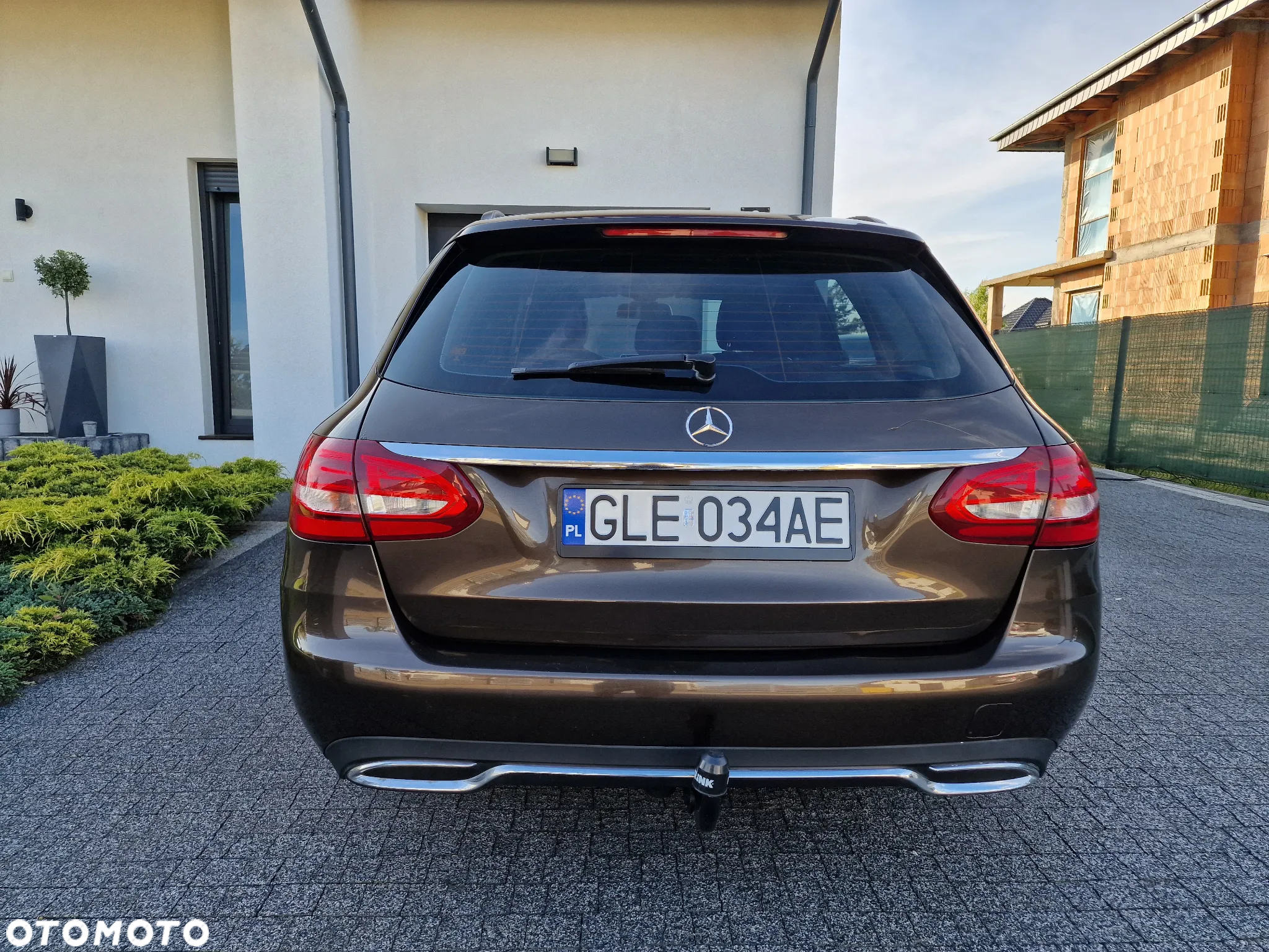 Mercedes-Benz Klasa C 200 (BlueTEC) d T 7G-TRONIC Exclusive - 12