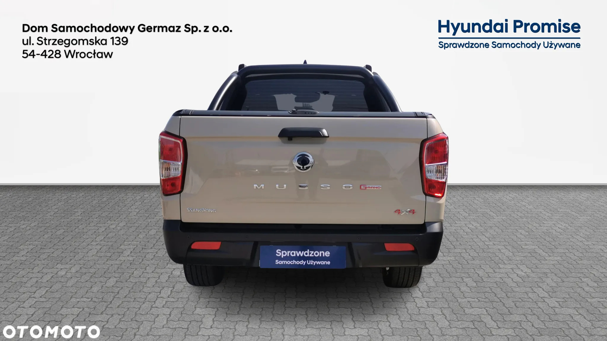 SsangYong/KGM Musso 2.2 e-XDi Wild 4WD - 5