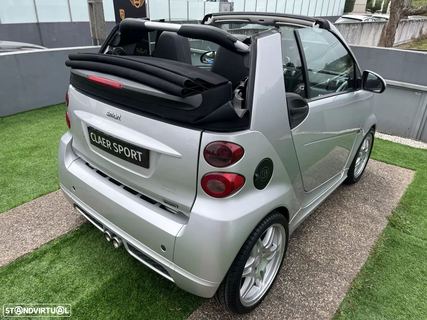 Smart Fortwo Cabrio 1.0 T Brabus - 11