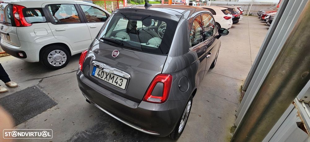 Fiat 500 1.2 Lounge S&S - 4