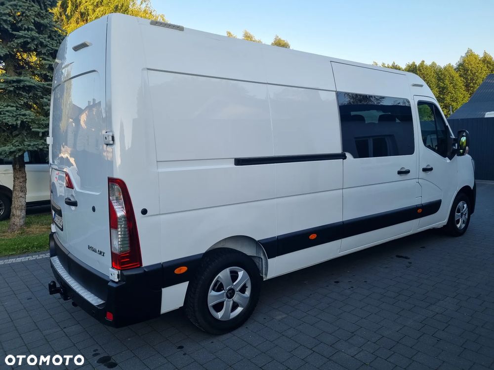 Renault Master 2.3 Dci 7-osobowy Brygadówka Salon Polska F-vat 23% - 10