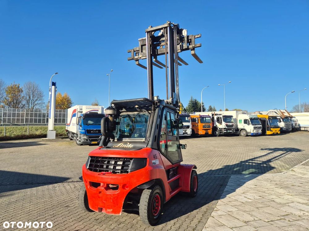 Linde H 60 D Evo / 6 TON / 6 WIDEŁ-Unikat / SERWSIOWANY / TRÓJWIDŁOWY / PIERWSZY WŁAŚCICIEL / MOŻLIWY UDT I TRANSPORT - 35