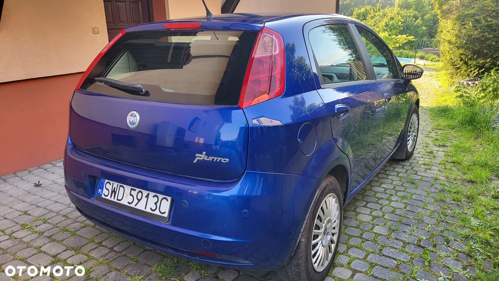 Fiat Grande Punto Actual 1.2 8V Fresh - 4