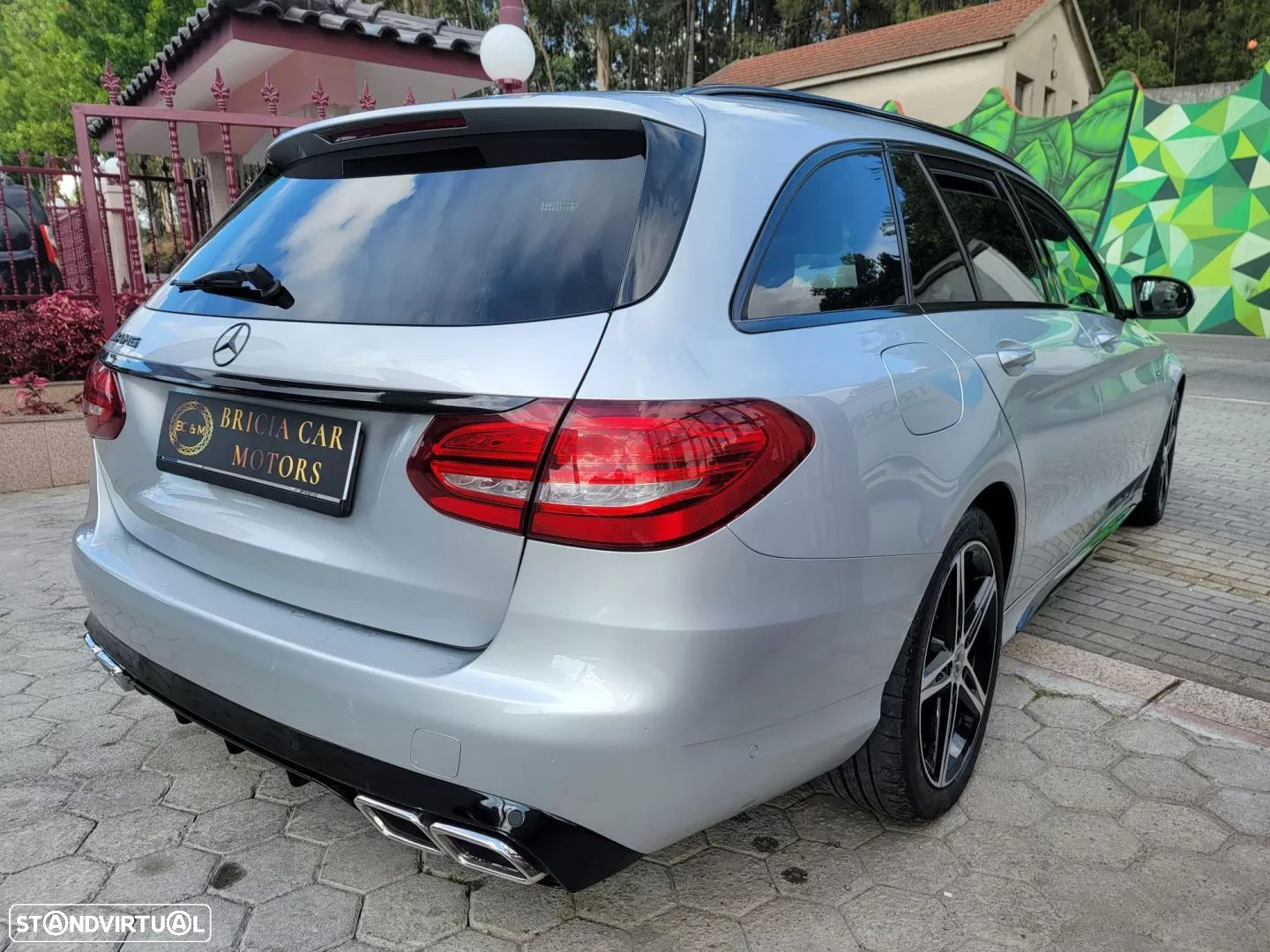 Mercedes-Benz C 200 d AMG Line - 7
