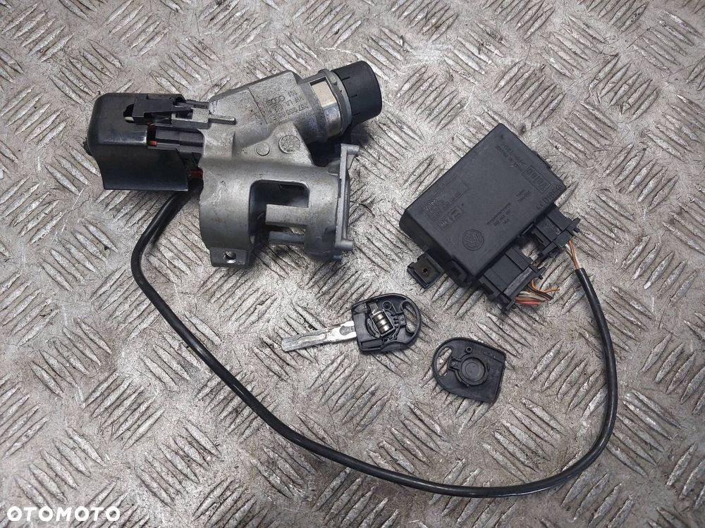 ZESTAW STARTOWY VOLKSWAGEN POLO III LIFT 0261207593 - 10