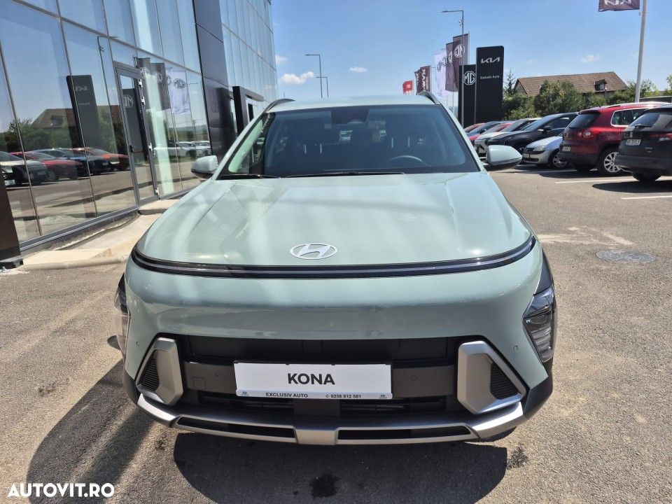 Hyundai KONA 1.6 T-GDI 138 CP 7DCT 2WD Premium+ - 2