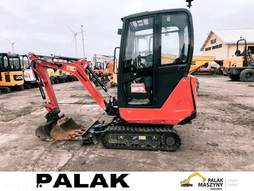 Yanmar Mini koparka YANMAR SV 15 VT , 2023 rok - 7