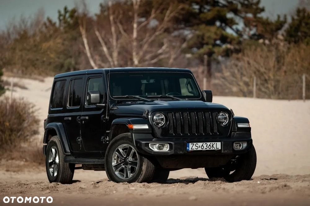 Jeep Wrangler Unlimited GME 2.0 Turbo Sahara - 14