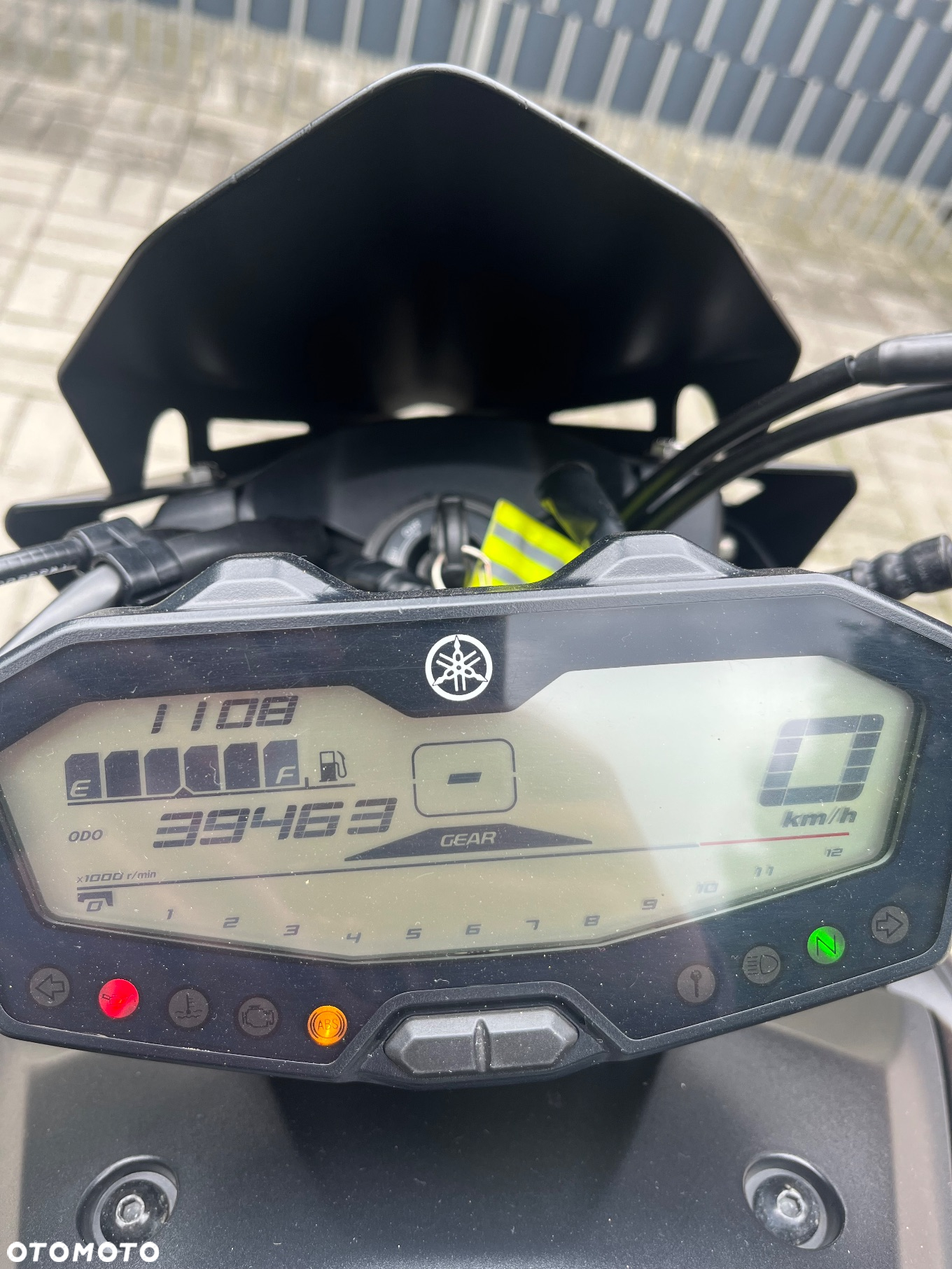 Yamaha MT - 8