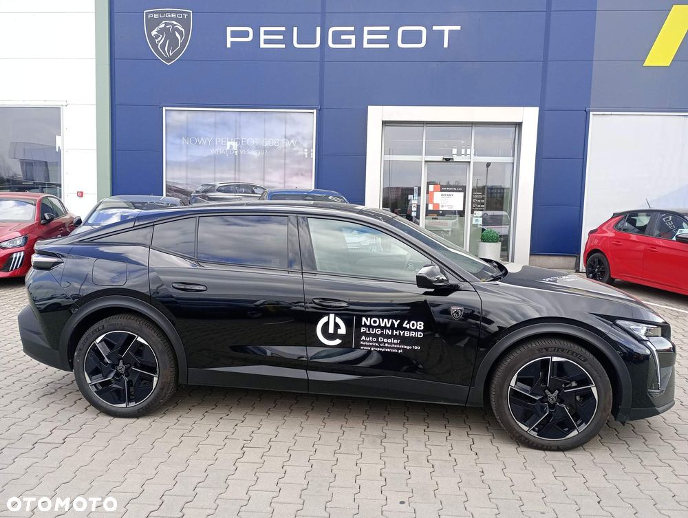 Peugeot 408 1.2 PureTech mHEV GT S&S e-DCS6 - 18