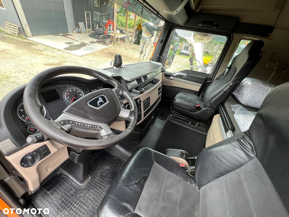 MAN TGX 26.500 | XLX | Euro 6 | 6x2 | INDIVIDUAL | Skrętna Oś | Nowa Zabudowa | Rampy Hydrauliczne | Autolaweta 8,20m | Pomoc Drogowa | Najazd | z Niemiec | STAN PERFEKCYJNY | Tylko 587 tys km | - 28