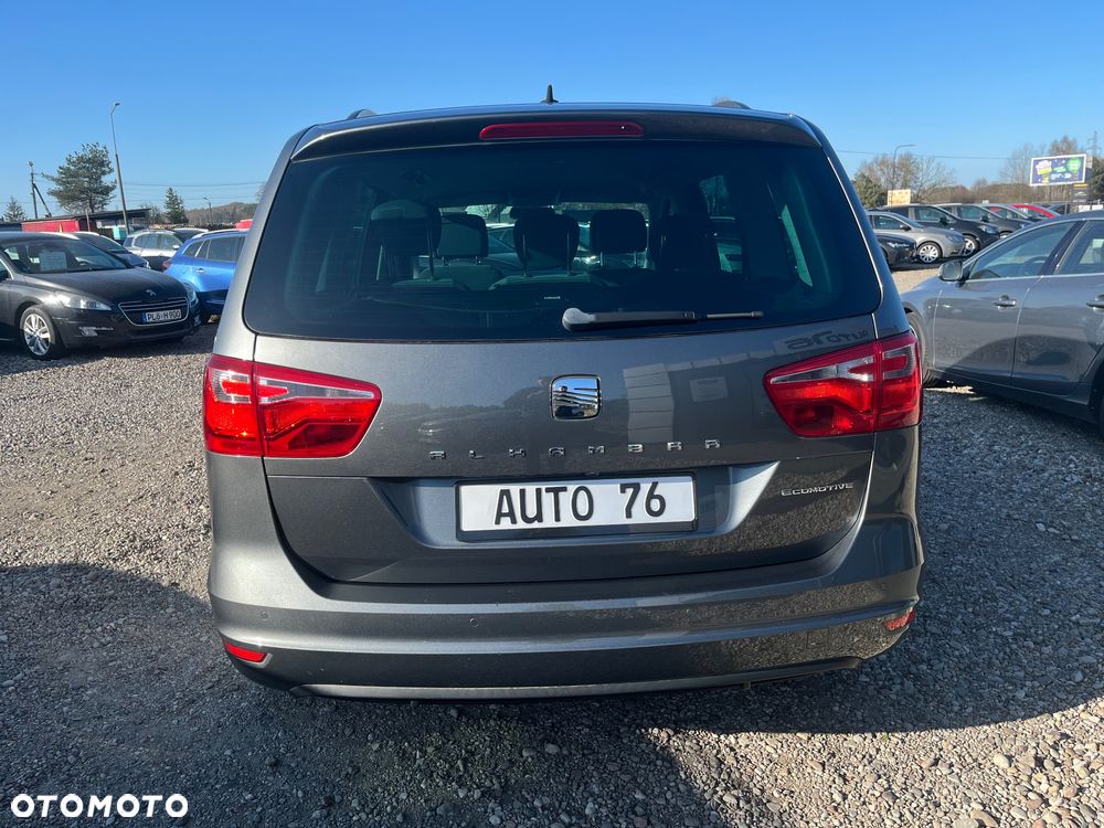 Seat Alhambra 2.0 TDI Ecomotive Style - 4