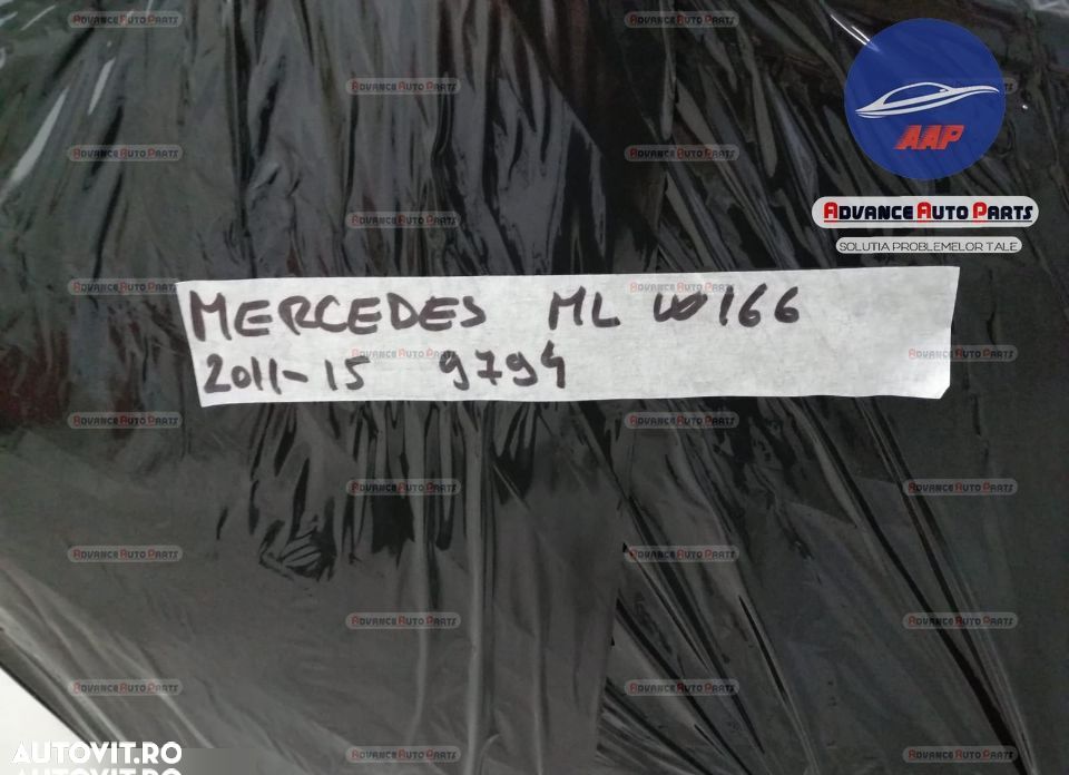 Bara spate cod A1668859925 - originala Mercedes-Benz  M-Class  W166 [2 - 7