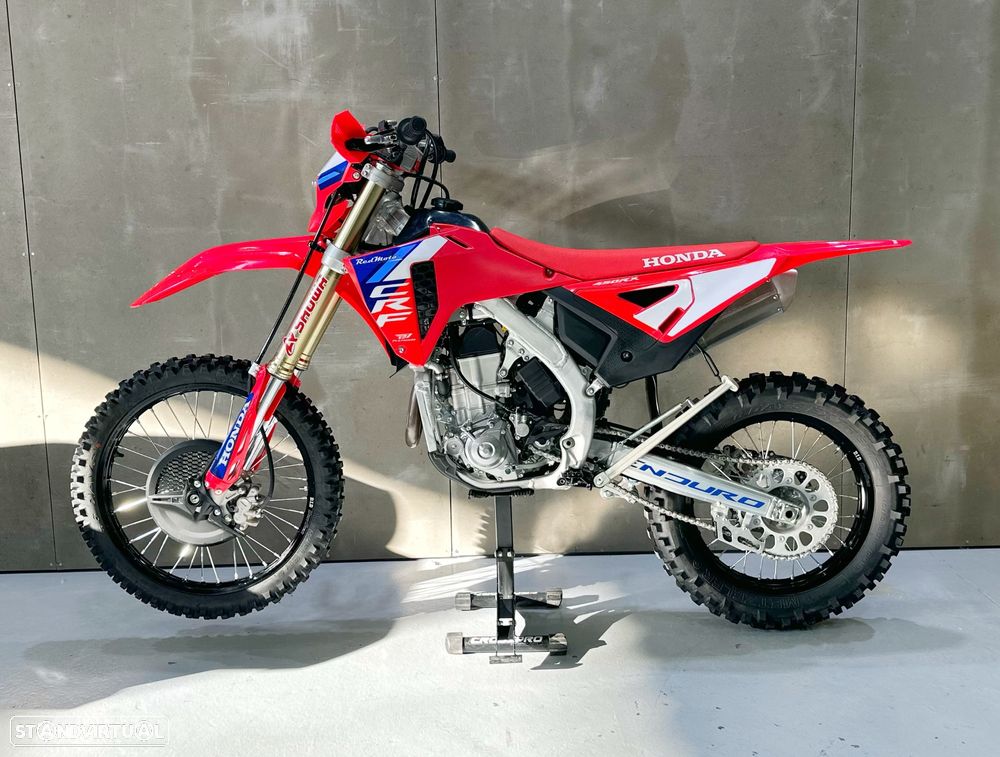 Honda CRF 450 RX Red Moto - 2