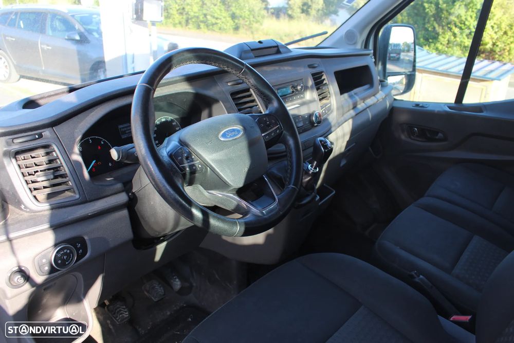 Ford Transit 2.0 TDCi CAB/DUPLA // LONGA - 11