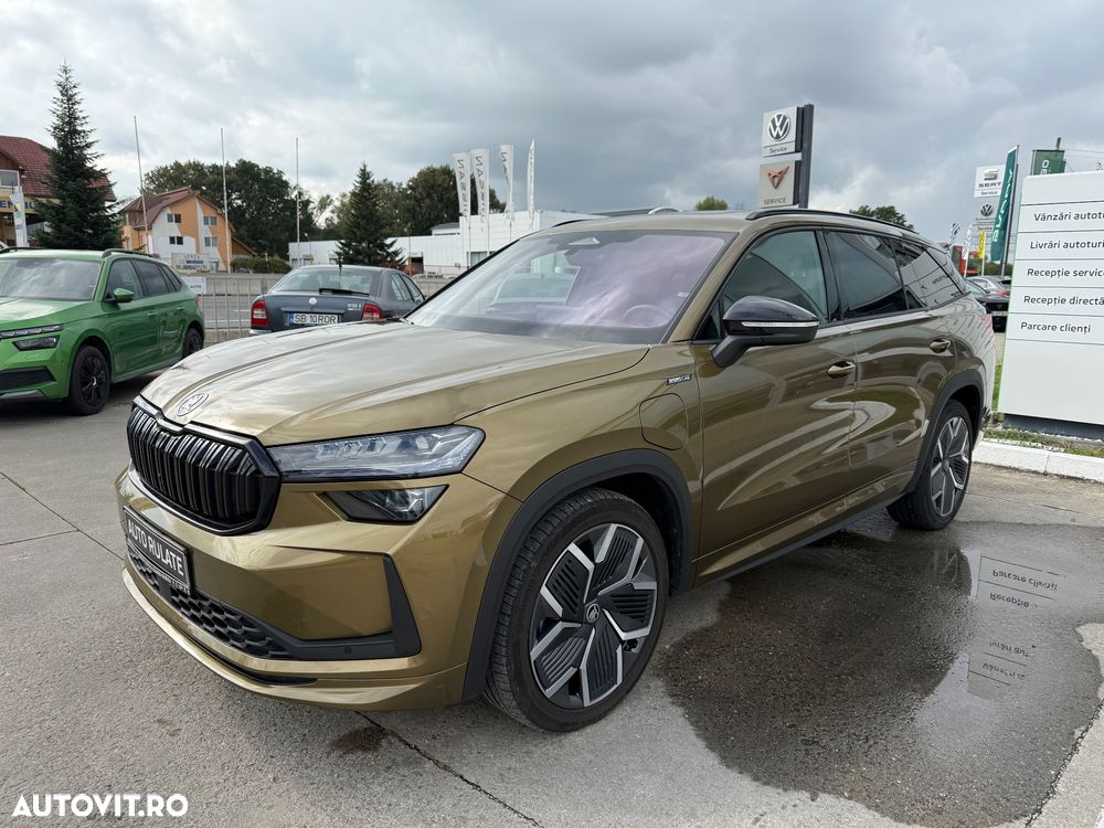 Skoda Kodiaq 1.5 TSI DSG PHEV Sportline - 2