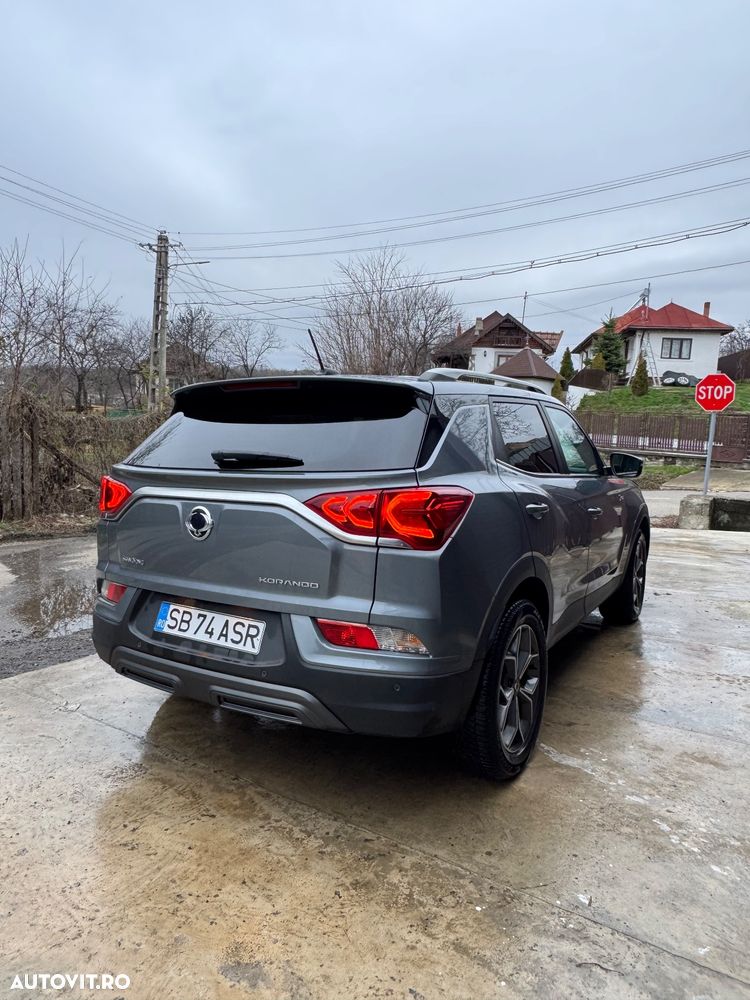 SsangYong Korando 1.5 GDI Turbo AT Smart - 4
