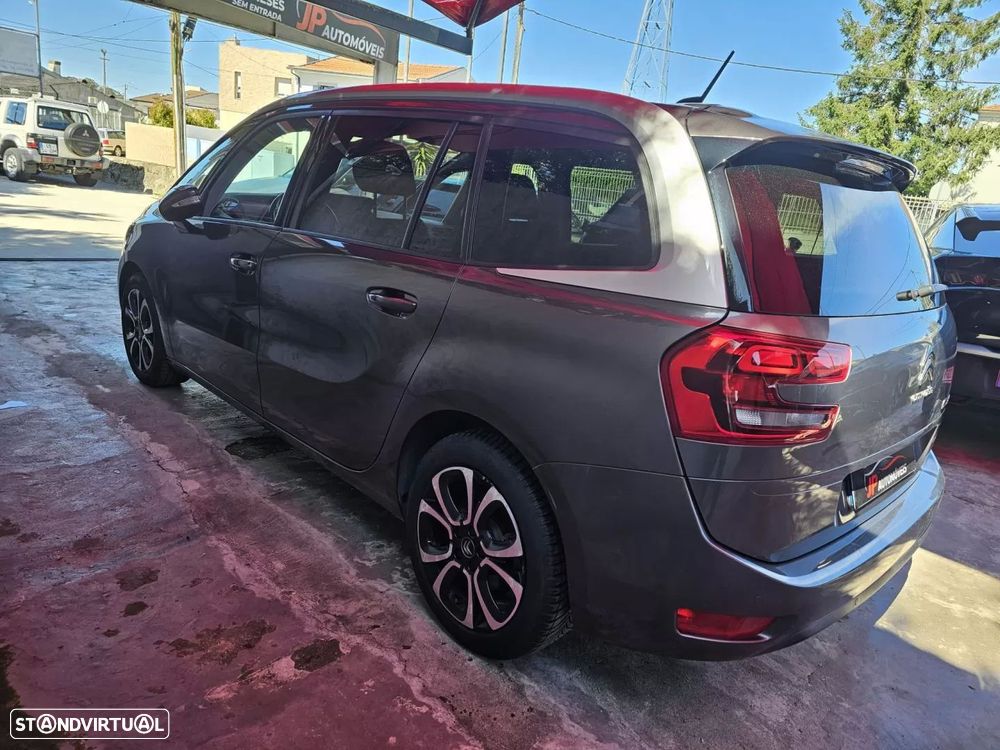 Citroën Grand C4 Spacetourer PureTech 130 Stop&Start EAT8 SHINE - 5