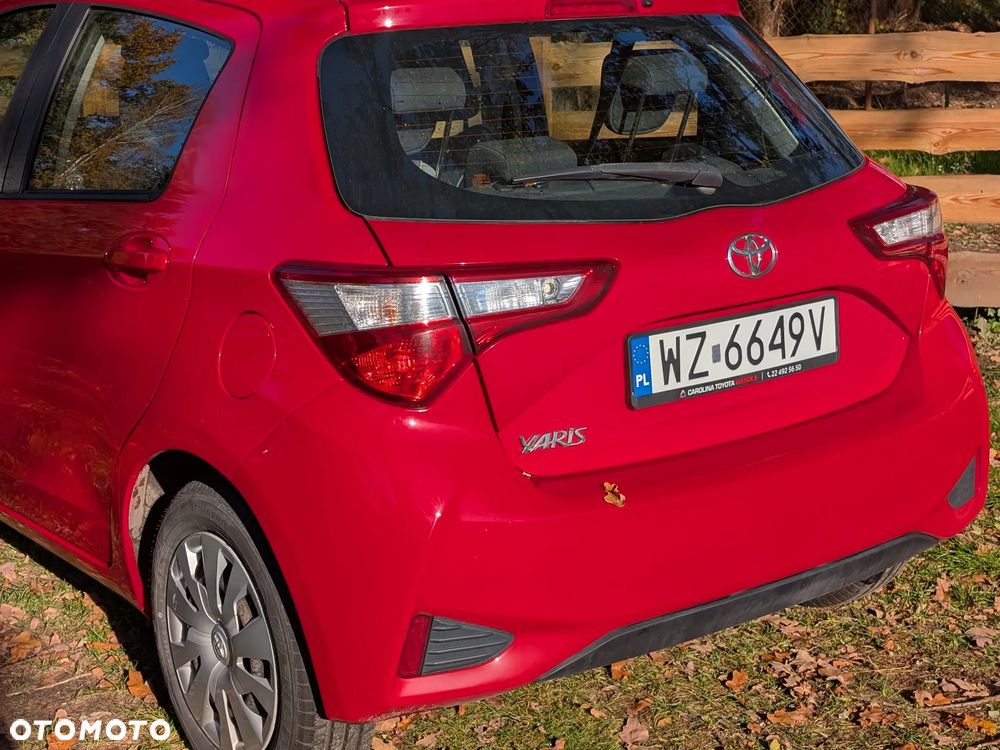 Toyota Yaris 2018 photo 4