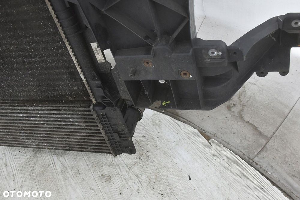 wzmocnienie * pas przedni vw crafter 2e lift - 7