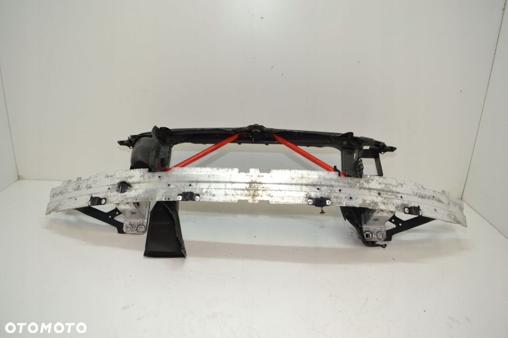 BMW E60 E61 LIFT MPAKIET PAS PRZEDNI BELKA WZMOCNIENIE CZOŁOWE - 4