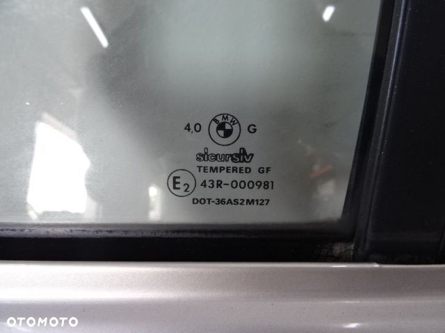 DRZWI PRAWY TYŁ PRAWE TYLNE BMW E34 KOMBI 91-96 LAK:244/7 NR916 - 4