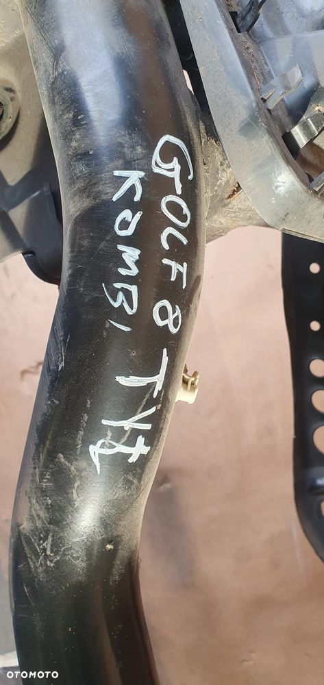 Wózek sanki belka zawieszenia tył VW Golf VIII 8 Kombi - 7