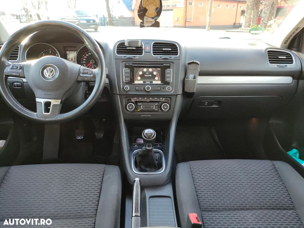 Volkswagen Golf 1.6 TDI BlueMotion Technology Comfortline - 7