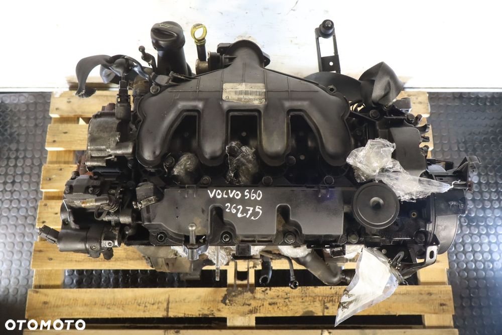 SILNIK  VOLVO S80 II 2.0D 136KM D4204T TEST FILM - 6