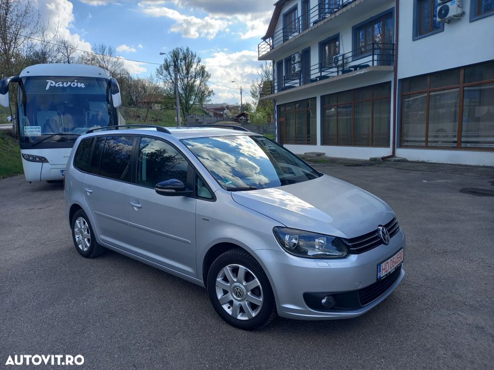 Volkswagen Touran 1.6 TDI DPF BlueMotion Technology MATCH - 20