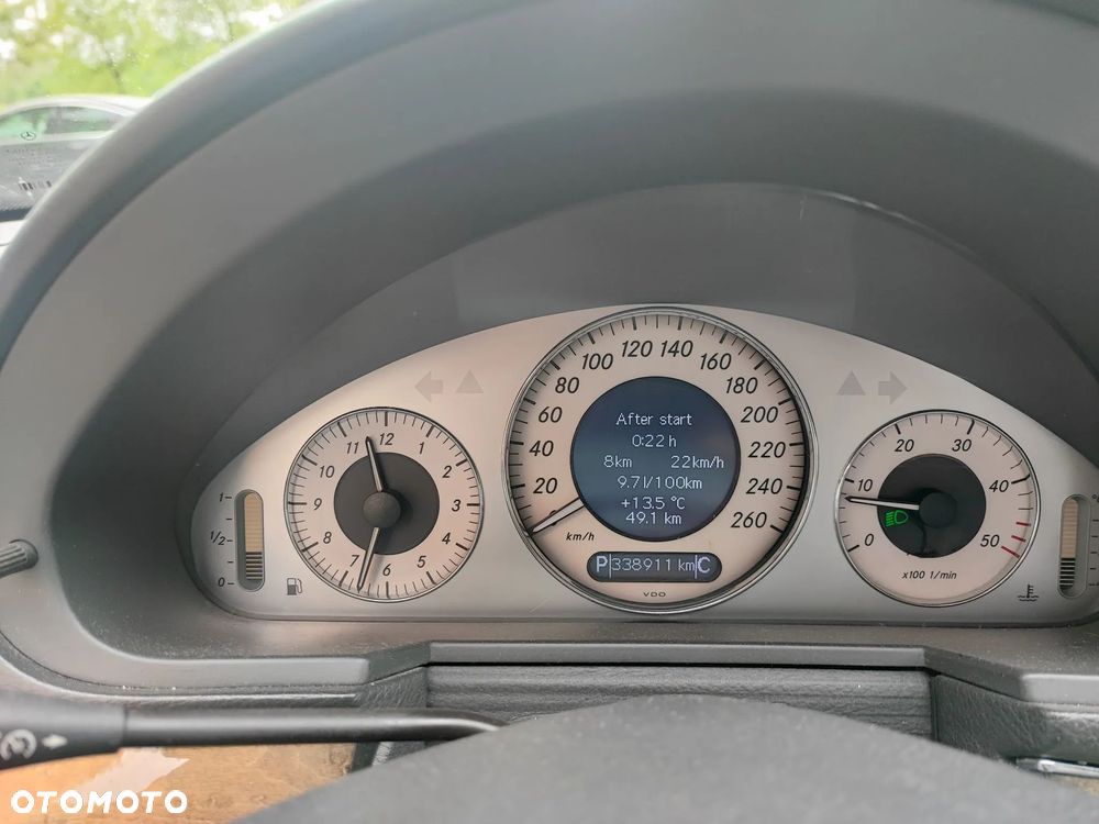 Mercedes-Benz Klasa E 200 CDI Automatik Avantgarde - 5