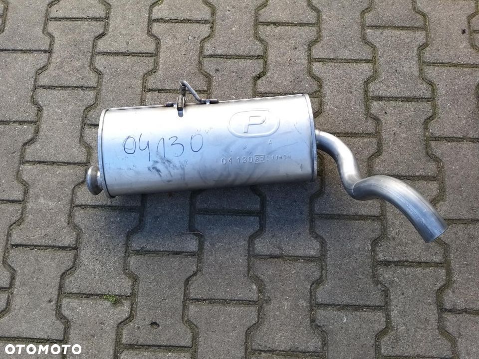 Tłumik końcowy Citroen Berlingo/Peugeot Partner 1.1i/1.4i/1.6i 10/03-08 1726.VC 1726.VE 1730.Q1 - 1