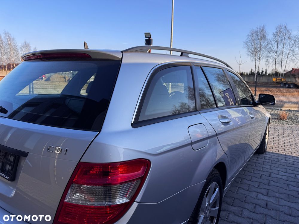 Mercedes-Benz Klasa C 220 CDI DPF Automatik Elegance - 10