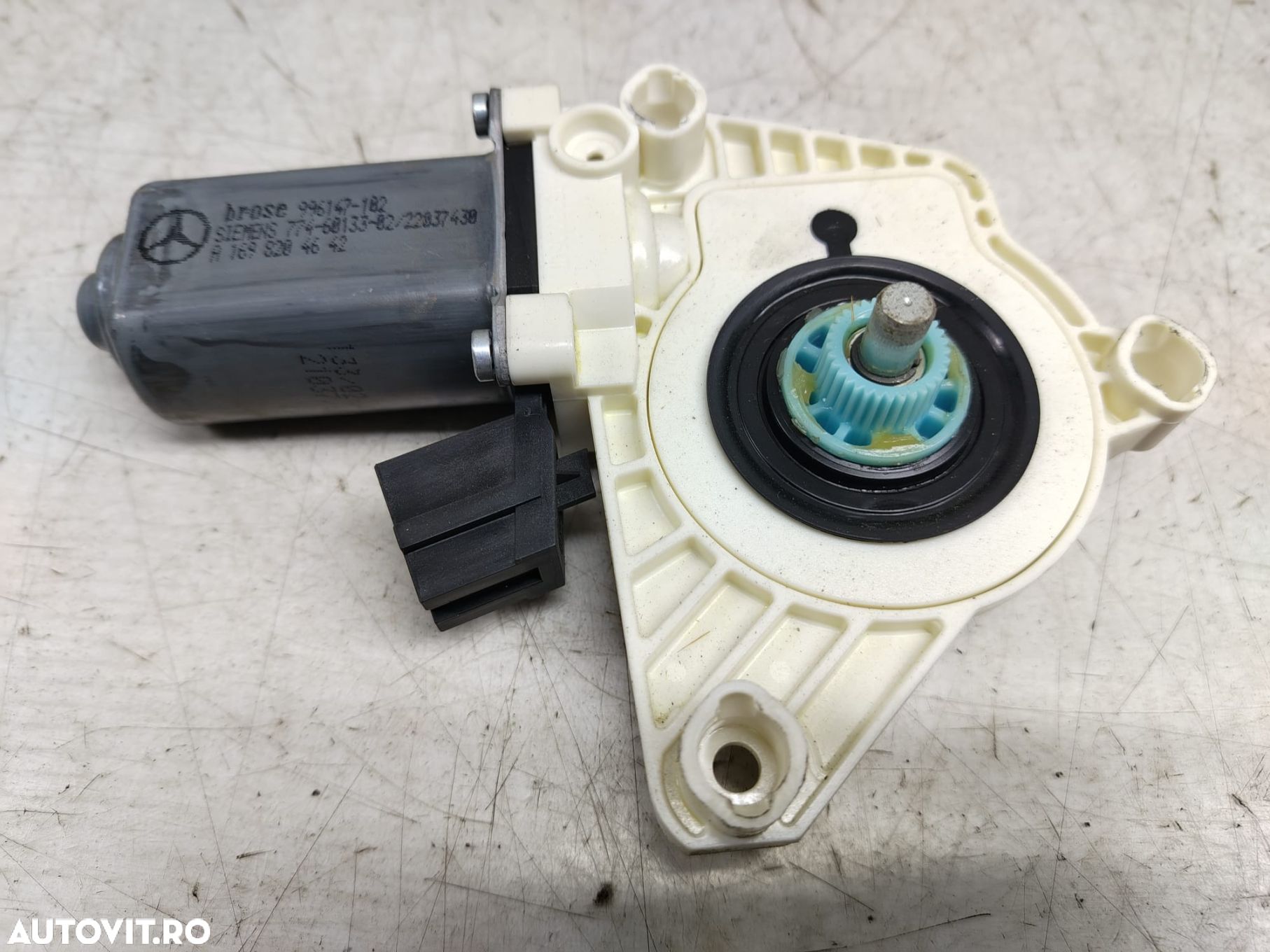 Motoras geam dreapta spate A1698204642 Mercedes-Benz B-Class W245 [20 - 1