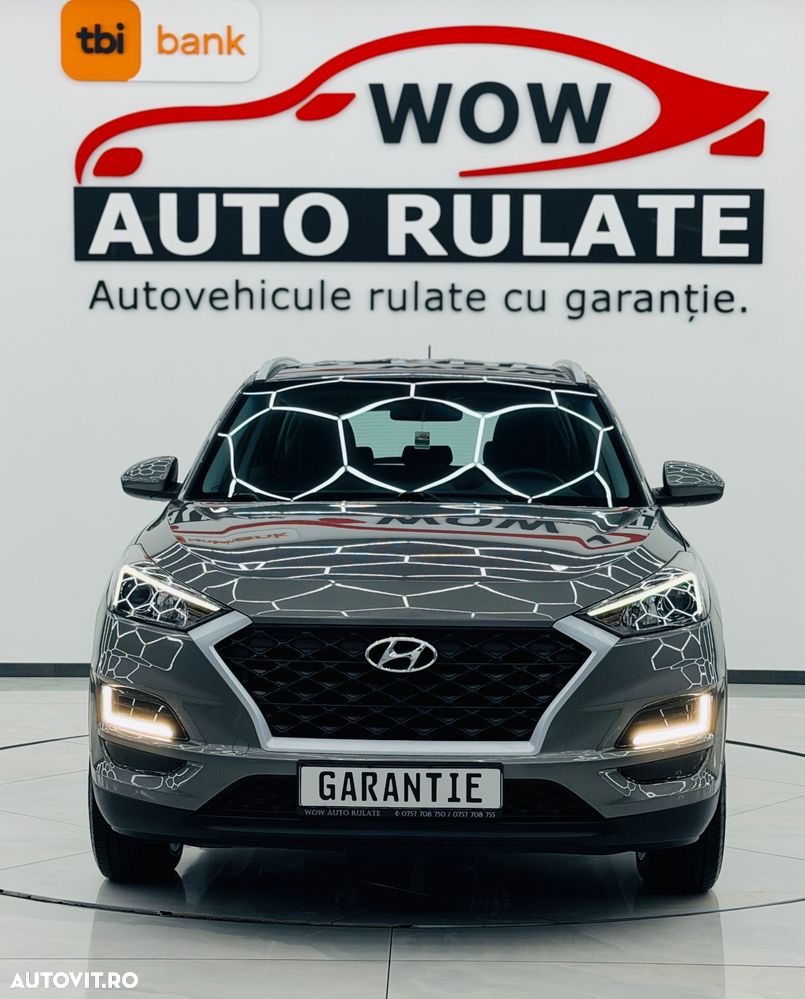 Hyundai Tucson blue 1.6 GDi 2WD Advantage - 32