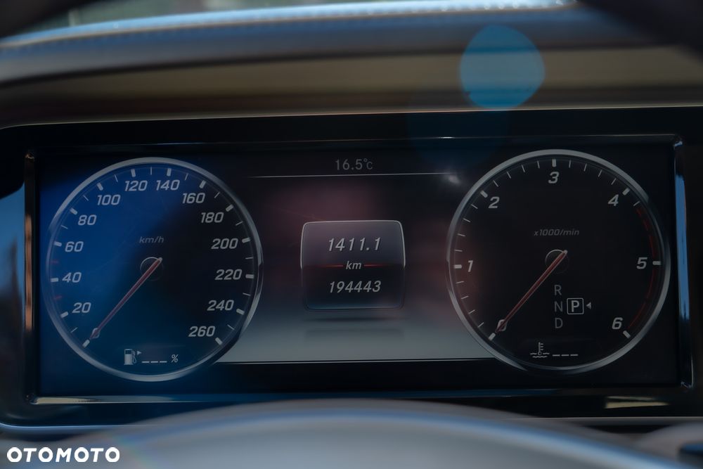 Mercedes-Benz Klasa S 350 (BlueTEC) d 4-Matic L 7G-TRONIC - 33