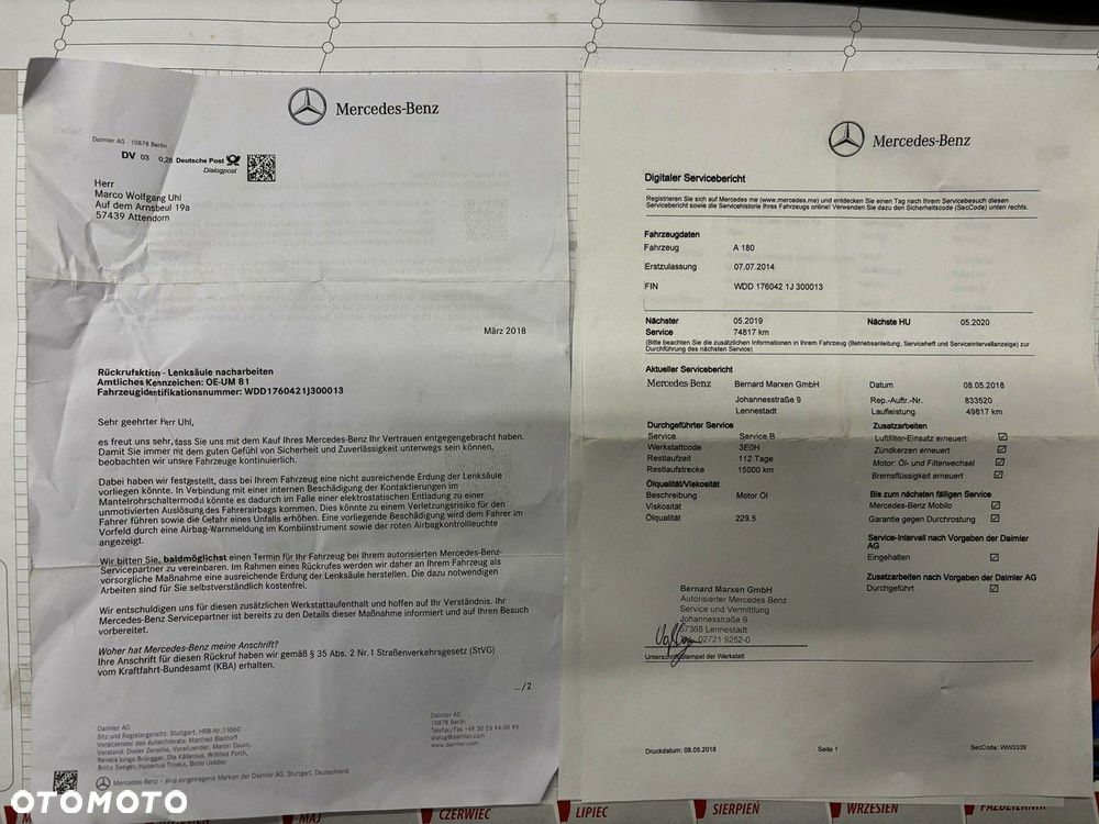 Mercedes-Benz Klasa A 180 Urban - 31