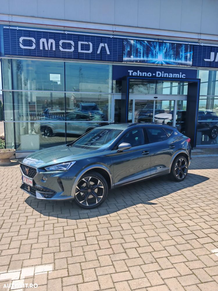 Cupra Formentor 1.4 e-HYBRID DSG Tribe Edition - 4