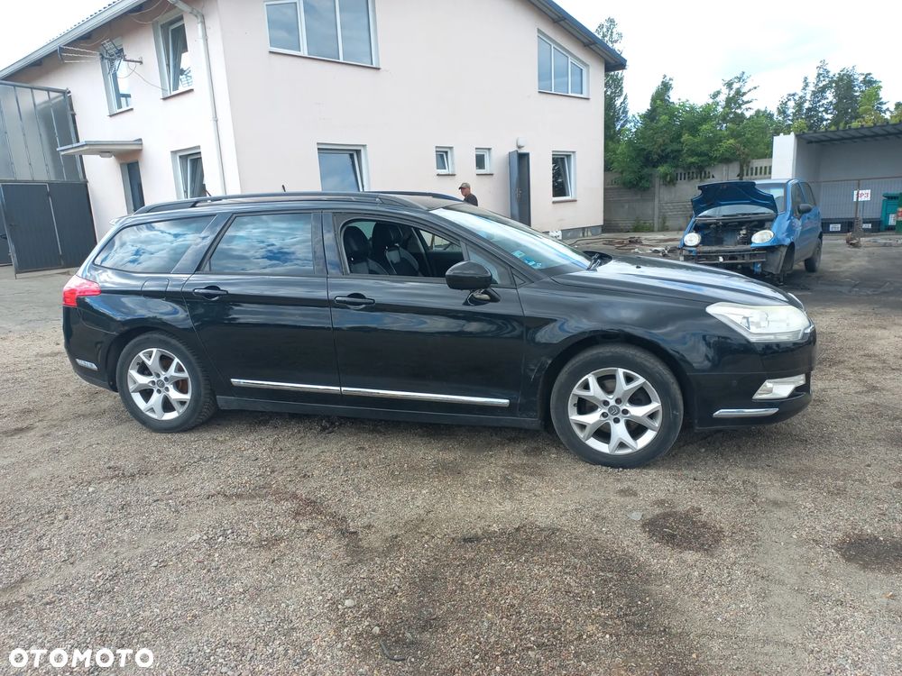 Citroen C5 III kombi 1.6 THP 10r 5x108 17" koła alufelgi opony felgi - 1