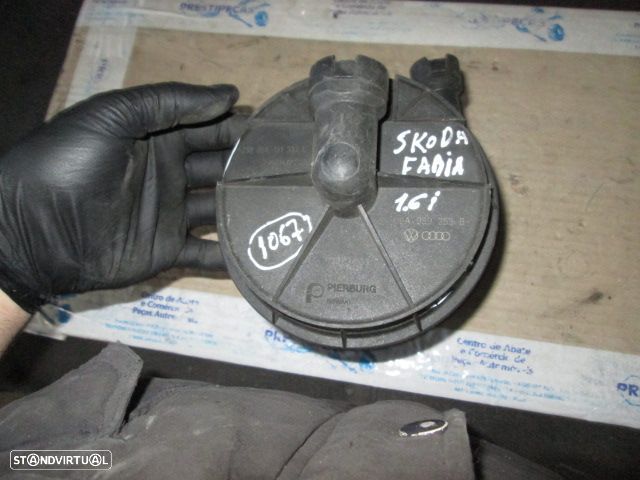 Bomba Ar Agua E Compressores 06A131333C SKODA FABIA 2001 1.6 AR SECUNDARIA - 1