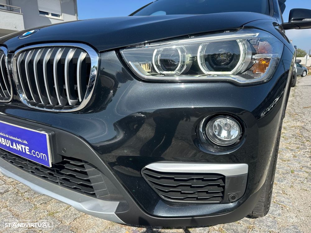 BMW X1 16 d sDrive Line xLine - 16