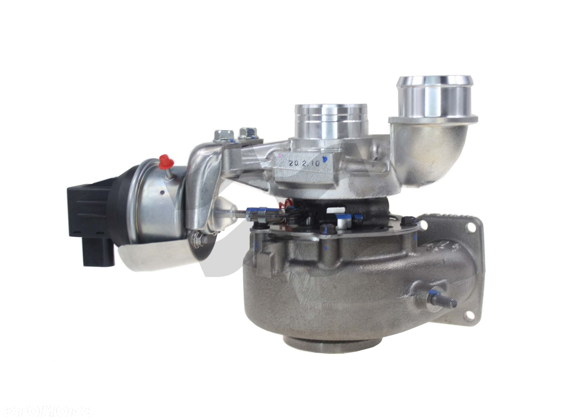 Nowa Turbosprężarka 076145702D VW Crafter 2.5L TDI 120kW 2006-  49T77-07515 - 5
