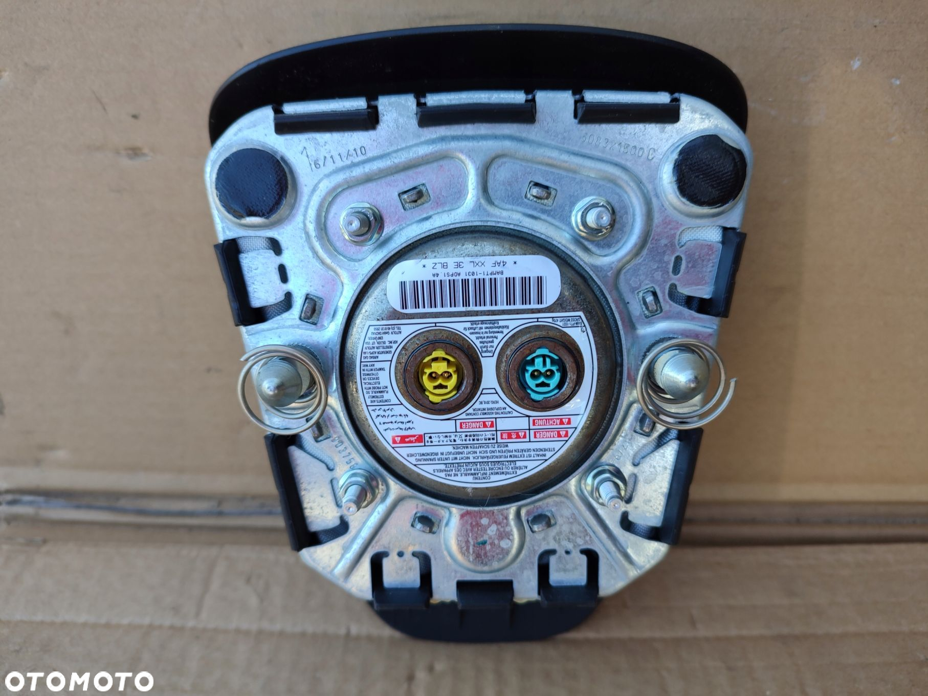AIRBAG poduszka kierowcy OPEL INSIGNIA A 13275647 - 4