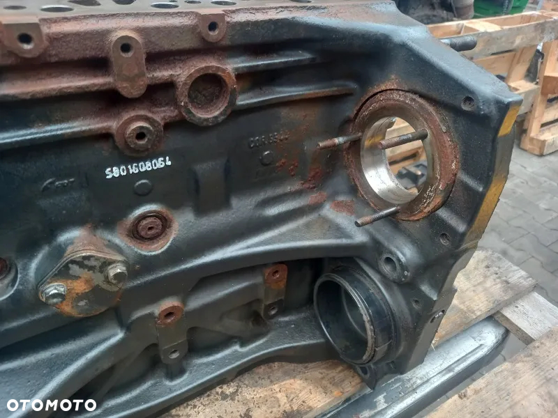 Blok silnika F4DFE4133*B014 New Holland T6.155 - 3