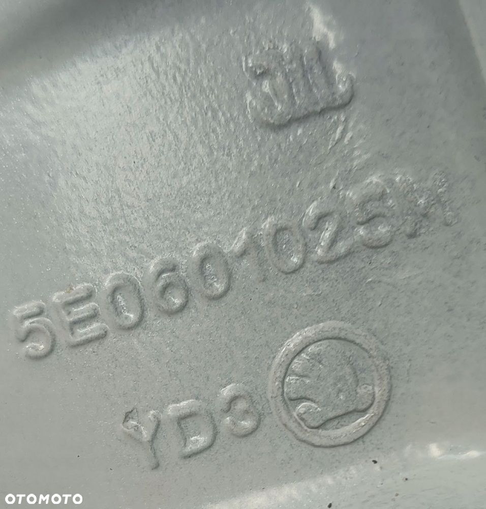 Felgi Aluminiowe Oryg. Skoda Octavia III 16 Cali 5x112 6JX16 Et48 Ø57,1 Bdb - 15