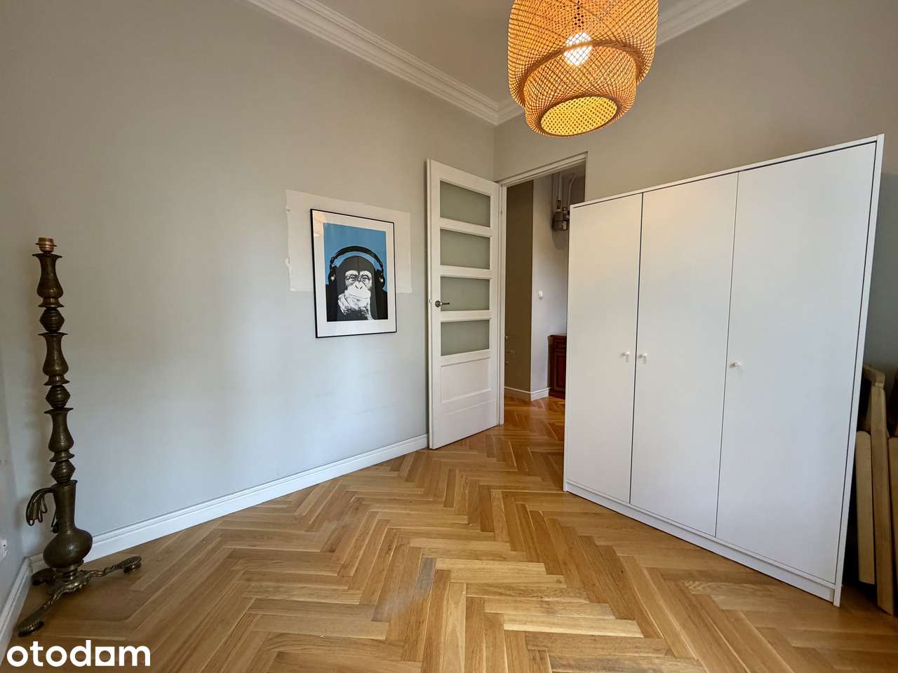 Al. 3 Maja 2 | 77 m² | 3 pokoje | 2. piętro | Powiśle