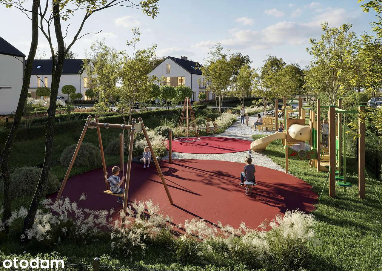 4-pokojowe mieszkanie 97m2 + ogródek