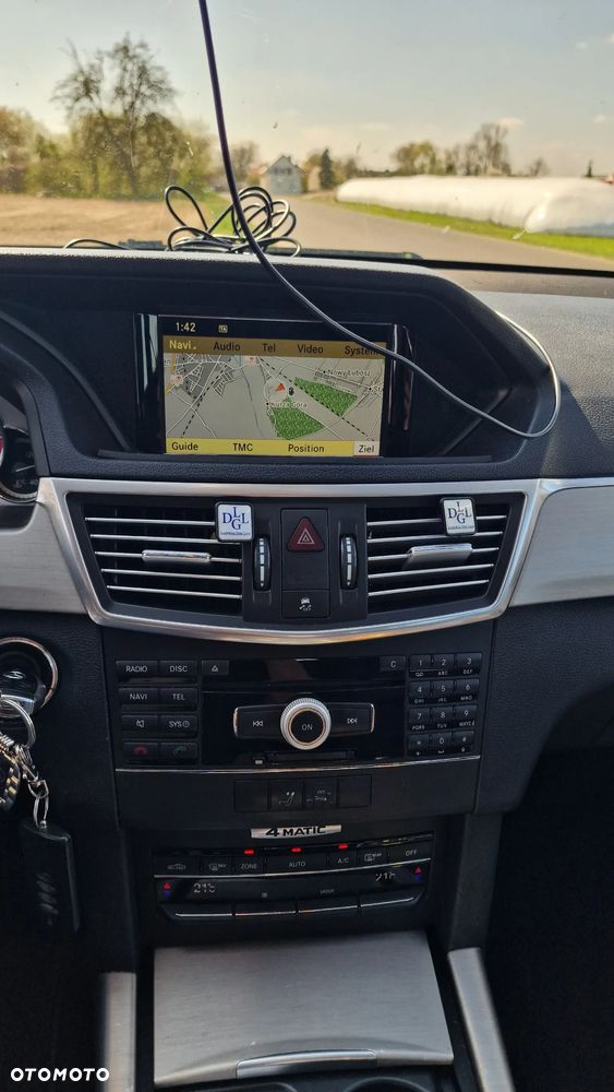 Mercedes-Benz Klasa E 350 CDI 4-Matic BlueEff Elegance - 17